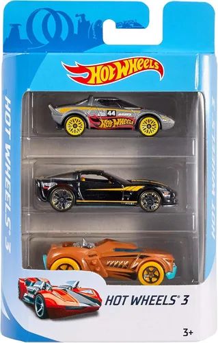 Miniatura 7 de Hot Wheels K5904 Hot Wheels Basic Car Surtido de 3