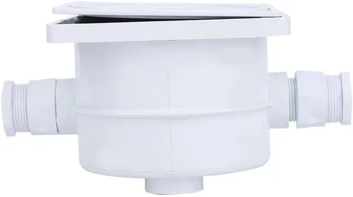 Miniatura 3 de TOPINCN Caja de conexiones impermeable G3/4 DN20, accesorio de luz subacuática, conveniente para la iluminación de la piscina