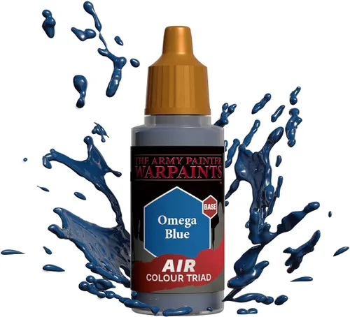 Miniatura 10 de Pinturas de guerra: Acrílicos: Air Phantasmal Blue – 1x 18ml de pintura acrílica de The Army Painter Pintura para aficiones – Miniaturas de Dungeons