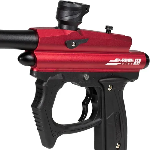 Miniatura 3 de HK Army Marcador semiautomático de paintball SABR Rojo (Dust Red)
