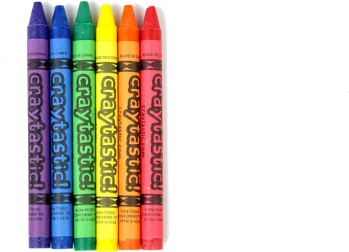 Miniatura 5 de PREMIUM crayones estuche de 264 (6 colores) Pruebas de seguridad. Compatible con ASTM d-4236