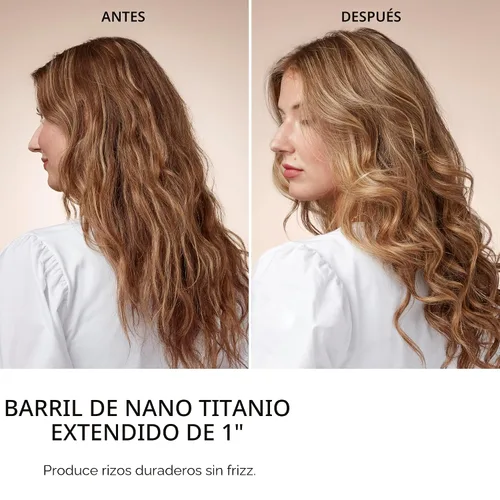 Miniatura 7 de BabylissPRO Nano Titanium Professional Curling Iron with Extended/Long Barrel Perfect for Longer Hair Azul