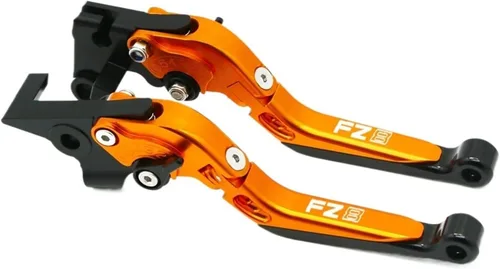 Miniatura 6 de Motorcycle Acessories Adjustable Extendable Folding Brake Clutch Levers Handle Compatible with Yamaha FZ8 FZ-8 2011 2012 2013 2014 2015-2020(A)