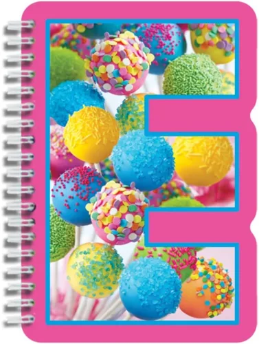 Miniatura 3 de iscream Cuaderno inicial de 6.5 pulgadas con espiral, encuadernado en espiral, letra N