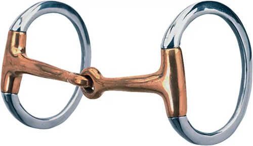 Miniatura 5 de Weaver LeatherTom Thumb Bit, 5" Roller Mouth, Stainless Steel