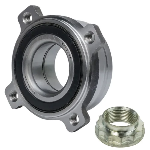 Miniatura 38 de Detroit Axle - Cojinete de rueda delantera para Nissan Altima 1993-2001, Maxima 1989-1999, Axxess 1990-1995, Infiniti G20 1991-2002, I30 1996-1999