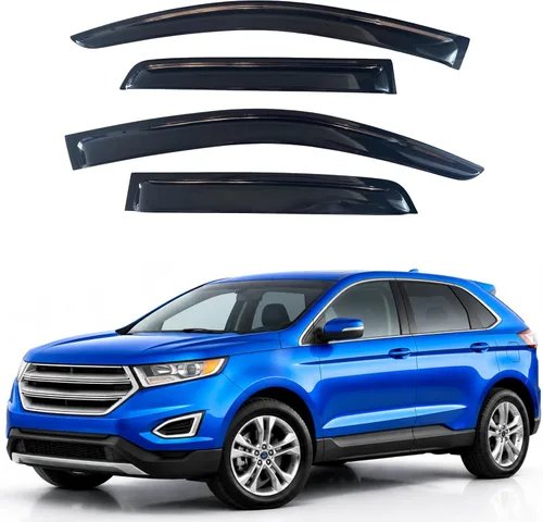 Miniatura 259 de Visor para ventana IG para Hyundai Venue 2020-2023, protector contra la lluvia, adhesivo extra duradero, deflector de viento para lado