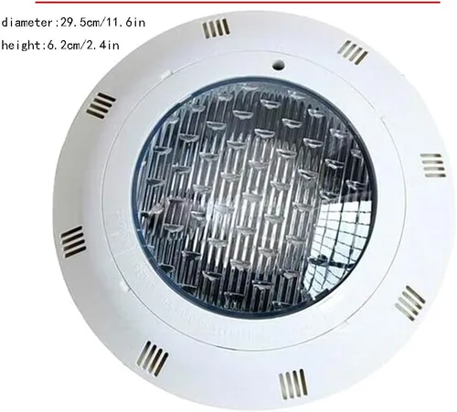 Miniatura 5 de Luz de piscina LED de 18W 12V 3000LM RGB que cambia de color impermeable IP68 luces LED subacuáticas 30 ° fuente de piscina estanque lámpara