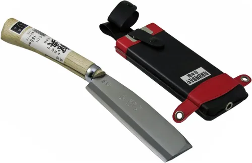 Miniatura 2 de Steel 典 with Steel Double-edged Sheath Machete COBB Pattern 165 mm C – 111