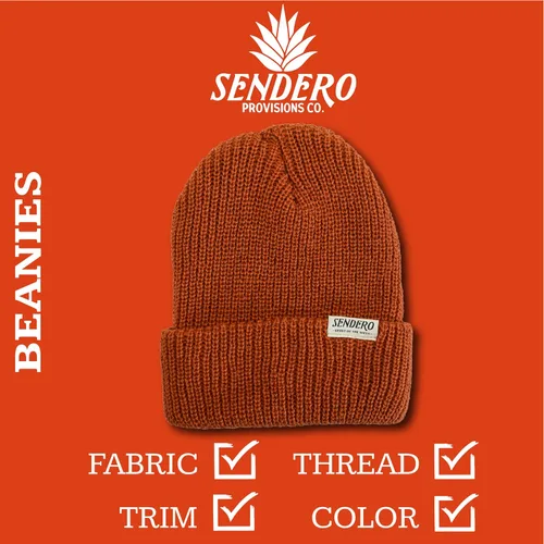 Miniatura 3 de Sendero Provisions Co. Gorro vintage con puños para exteriores para hombre y mujer
