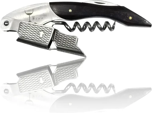 Miniatura 16 de Wino Wine Key! - Abridor de vino sacacorchos de sumiller profesional Acero inoxidable