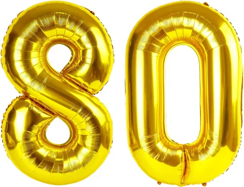 Miniatura 433 de Globo de cumpleaños número 4 dorado de 40 pulgadas, globos gigantes del número cuatro 14 24 34 40 44 2024, globos grandes de lámina de mylar para Oro