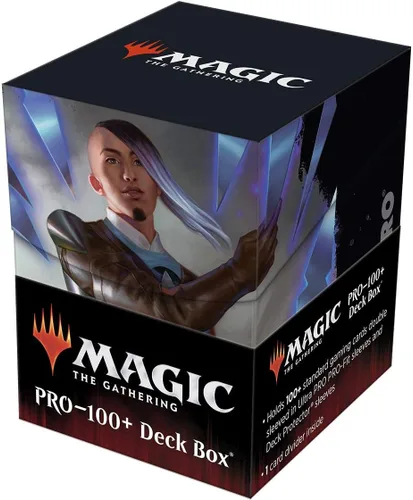 Miniatura 2 de Kaldheim - Caja de 100+ mazos con Niko Aris para magia, protege tus cartas y siempre prepárate para la batalla contra amigos o enemigos