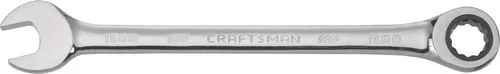 Miniatura 6 de CRAFTSMAN Llave de trinquete métrica, 13mm, 72 dientes, 12 puntas (CMMT42571)
