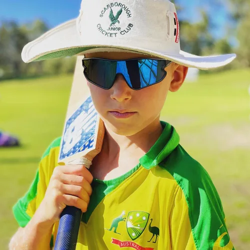 Miniatura 3 de Lentes de sol para niños, lentes de sol de béisbol juveniles, polarizados, deportivos, ciclismo, para niños y niñas, marco ligero