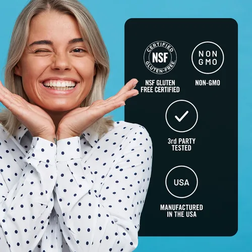 Miniatura 8 de Probióticos masticables para salud oral NatureWise, protección clínicamente comprobada para dientes y encías , 1, 1
