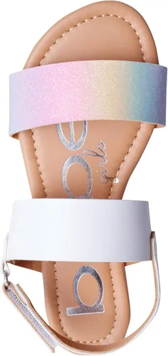 Miniatura 5 de bebe Sandalias para Niñas - Sandalias para Niñas Grandes y Niñas Pequenas con Correas de Cuero Duradero y Lentejuelas, Zapatos de Vestir de Verano