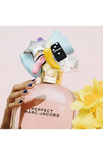 Miniatura 4 de Marc Jacobs Perfect Eau de Parfum – Perfume Floral Mujer – Con Notas de Ruibarbo, Narciso