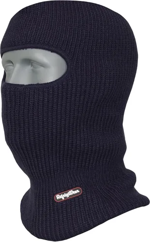 Miniatura 2 de RefrigiWear Máscara facial de pasamontañas de punto acrílico de doble capa
