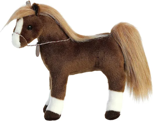 Miniatura 6 de Aurora® Exquisito Breyer® Showstoppers American Saddlebred - Detalles realistas - Juego imaginativo - Marrón 13 pulgadas