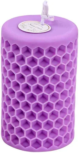 Miniatura 18 de Grainrain Molde de vela de silicona 3D con diseño de cráneo y rosa, molde de vela pilar decorado, moldes de silicona hechos a mano para hacer velas