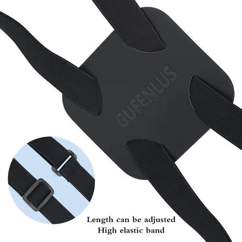 Miniatura 3 de Correas elásticas de equipaje para maletas, correas elásticas para equipaje de tamaño ajustable y accesorios elásticos de viaje, paquete de 2