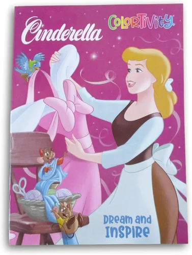 Miniatura 6 de Libro de actividades y colorear de Cenicienta - La portada varía - 64 páginas