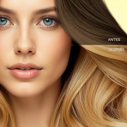 Miniatura 4 de Color Oops decolorante de cabello con extra acondicionador.
