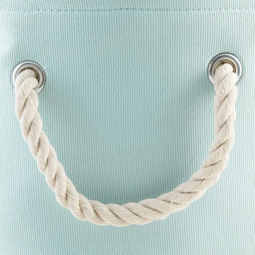 Miniatura 3 de Bone Dry - Canasta de almacenamiento para mascotas, pequeña y rectangular, coleccionable, aguamarina