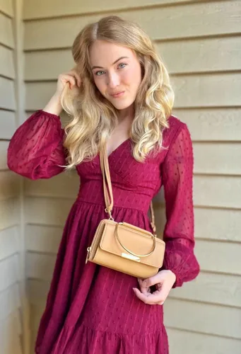 Miniatura 6 de EVVE Bolso de mano pequeño con asa superior bolso cruzado de moda para teléfono celular para mujer