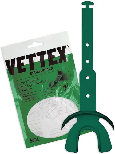 Miniatura 18 de Vettex Doubleguard Protector bucal con Protección de Labios - Adulto, Aguamarina