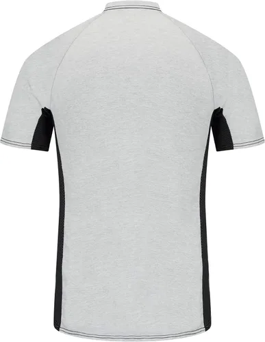 Miniatura 2 de Bulwark FR - Capa base de manga corta para hombre con bolsillo oculto en el pecho