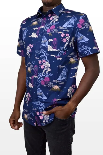Miniatura 5 de STAR WARS Camisa abotonada para hombre