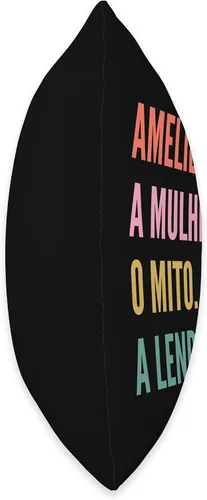 Miniatura 2 de Funny Portuguese First Name Design - Amelie Throw Pillow