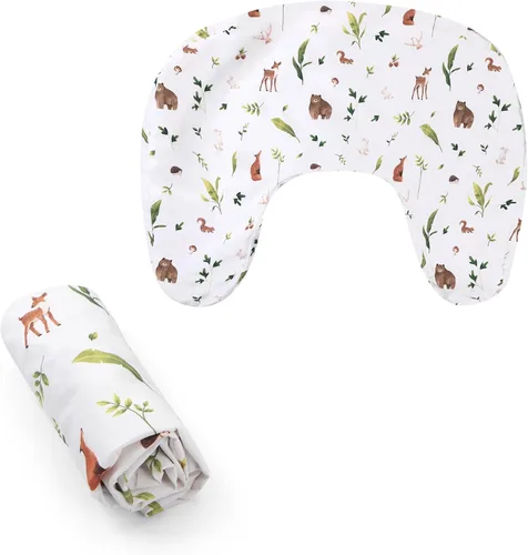 Miniatura 18 de Funda para Almohada de Lactancia Boppy - Suave, Lavable y Hipoalergénica de Microfibra para Almohada de Bibernón y Lactancia
