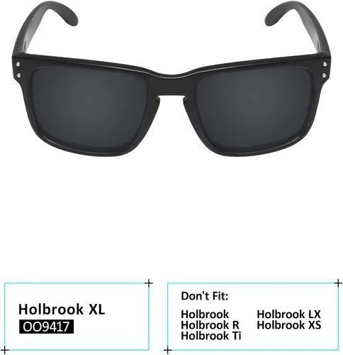 Miniatura 3 de Galvanic Lentes de repuesto para gafas de sol Oakley Holbrook XL OO9417 - Pack P01
