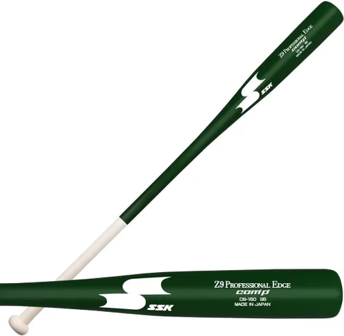 Miniatura 9 de SSK Z9 Professional Edge Comp Coaches - Bate de madera Fungo de 33 pulgadas, 35 pulgadas, 37 pulgadas, béisbol y sóftbol, más de 22