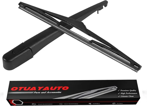 Miniatura 8 de Juego de brazo y escobilla del limpiaparabrisas trasero - Repuesto para Nissan Rogue 2008-2013, Nissan Juke 2011-2016 OE:28780-JM00A