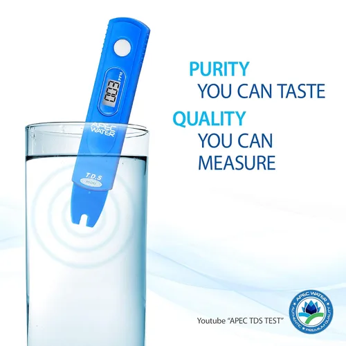 Miniatura 8 de APEC Water Systems ROES-100 serie Essence - Sistema de filtro de agua potable por ósmosis inversa de 5 etapas con certificación, ultraseguro