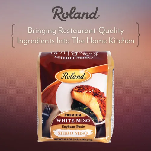 Miniatura 2 de Roland Foods Pasta de miso blanco, alimento importado especializado, paquete de 35.2 onzas