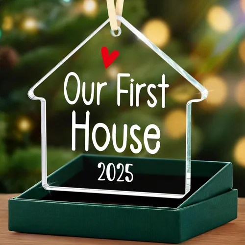 Miniatura 10 de Regalos para papá que espera: regalo de revelación de Navidad para nuevos padres, promocionado a papá nuevo papá por primera vez, adorno de Navidad