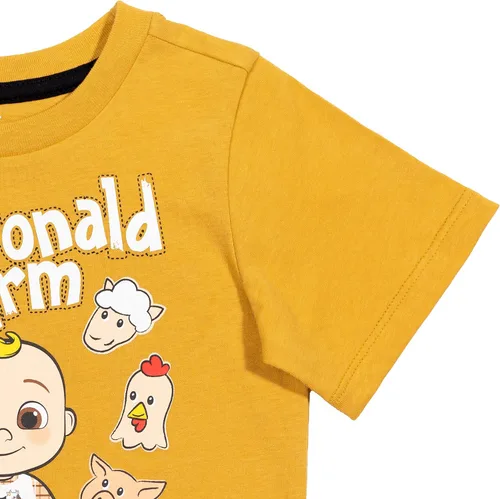 Miniatura 5 de CoComelon JJ - Camiseta gráfica para bebéniño pequeño