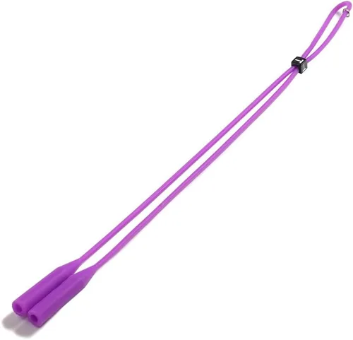 Miniatura 14 de Correa de silicona suave para gafas, ajustable, ligera, antideslizante, con extremos de bucle flexibles