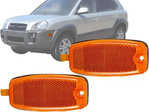 Miniatura 18 de APA - Juego de luces LED de repuesto para conductor y pasajero Acura TL 2004-2008, parte delantera Par Acura TL 2004-2008