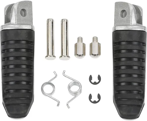 TCT-MOTORPARTS Estriberas delanteras para Suzuki GSX1300R GSX1300 Hayabusa DL650 1999-2012 2011