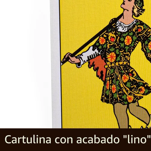 Miniatura 6 de El Tarot Original, Baraja de 78 Cartas
