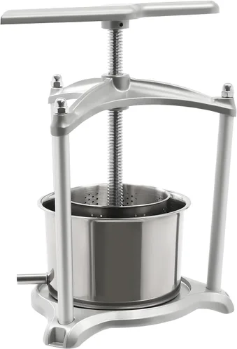 Miniatura 12 de Fruit Wine Press 2.6 Gallon Manual Grape Presser for Wine Juice Making DIY Large Fruit Honey Presser Apple Cider Grape Juice Press Extractor
