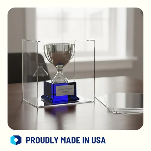 Miniatura 7 de KASTLITE Hoja de acrílico transparente Grosor de 1/8 pulgadas Plexiglás cortado a medida de 0.125 pulgadas de grosor Nominal 36 x 36 pulgadas