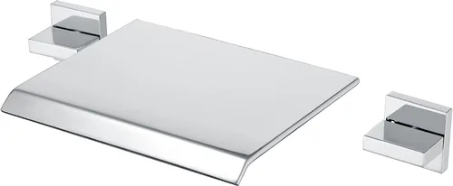 Miniatura 9 de Grifo de Montaje en Pared para Bañera con Cascada y Relleno, con Ducha de Mano de Alto Flujo, Negro Mate, SUMERAIN