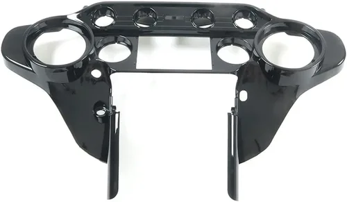 Miniatura 10 de Carenado interior ABS w Quad 6.5" vainas de altavoz para 94-13 Harley Touring Road Glide FLTRX 1994-2013